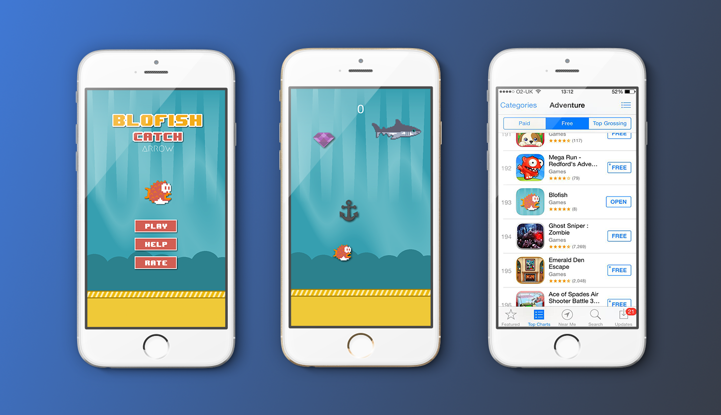 Blofish screenshot