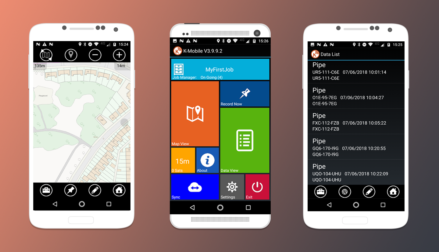 K-Mobile screenshot