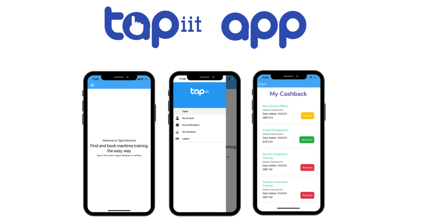 Tapiit Maritime screenshot